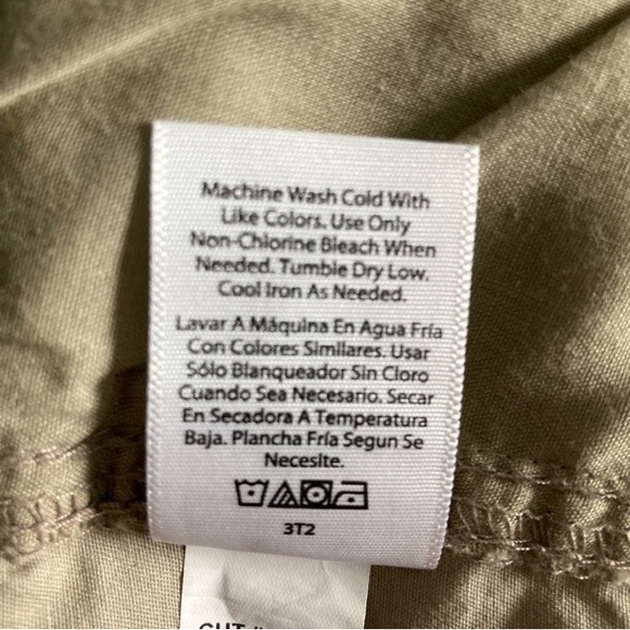 NWT G George Men’s Below the Knee Comfort Wast Stretch Khaki Cargo Short. - Picture 2 of 6